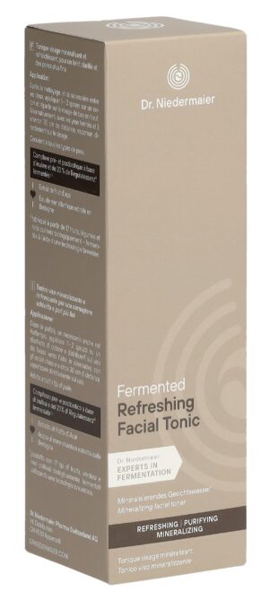 DR. NIEDERMAIER Fermented Refr Facial TDisp 150 ml
