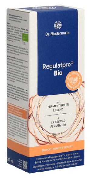 REGULATPRO Bio mit Exotic Geschmack Glasfl 350 ml
