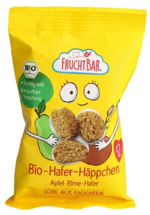 FRUCHTBAR Hafer Häppchen Bio Apf Bir Haf 40 g