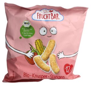 FRUCHTBAR Knusper-Stangen Bio Hirse Erdb Mais 30 g
