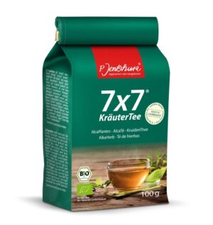 JENTSCHURA 7x7 Kräuter Tee                   100 g
