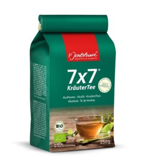 JENTSCHURA 7x7 Kräuter Tee                   250 g