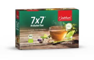 JENTSCHURA 7x7 Kräuter Tee             Btl 100 Stk