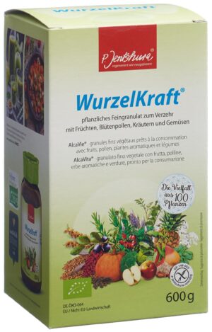 JENTSCHURA WurzelKraft Feingranulat Bio      600 g