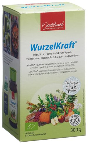 JENTSCHURA WurzelKraft Feingranulat Bio      300 g