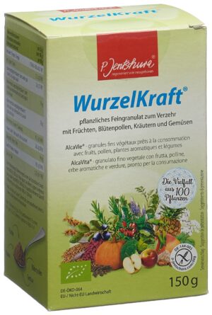 JENTSCHURA WurzelKraft Feingranulat Bio      150 g