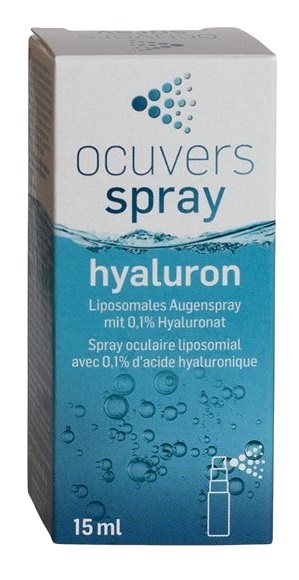 OCUVERS Hyaluron Spr 15 ml