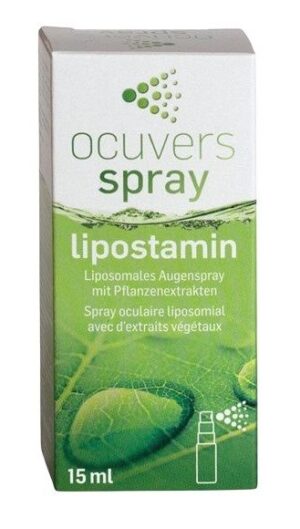 OCUVERS Lipostamin Spr 15 ml