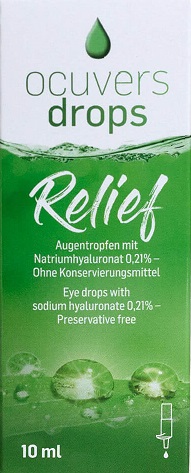 OCUVERS drops Relief Fl 10 ml