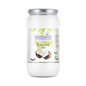 BIO PLANETE Kokosöl nativ                Fl 950 ml