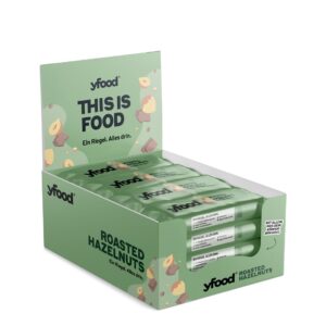 YFOOD High-Protein Riegel Choco&Hazelnut 12 60 g