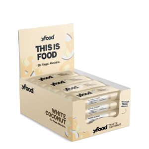 YFOOD High-Protein Riegel Coco&Whi Choco   12 60 g