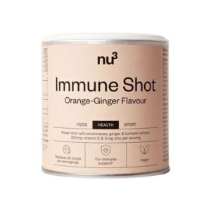 NU3 Immune shot Plv Orange Ginger 150 g