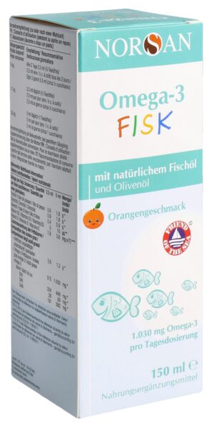 NORSAN Omega-3 FISK Öl                   Fl 150 ml