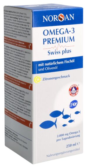 NORSAN Omega-3 Premium Swiss plus Öl     Fl 250 ml
