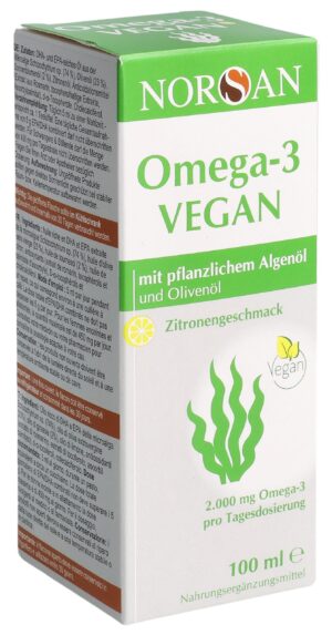 NORSAN Omega-3 vegan Algenöl             Fl 100 ml