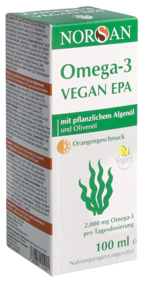 NORSAN Omega-3 EPA Öl vegan              Fl 100 ml