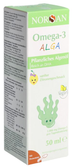 NORSAN Omega-3 ALGA Öl vegan              Fl 50 ml