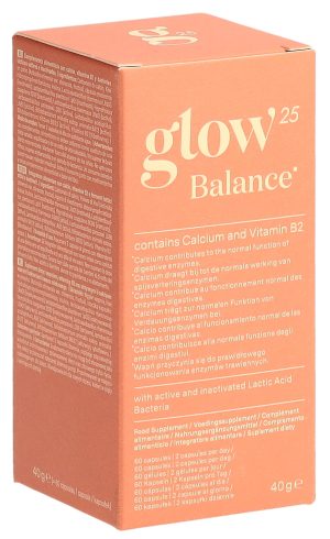 GLOW25 Balance Kaps Ds 60 Stk