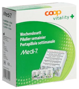 COOP VITALITY Medi-7 Wochendosett