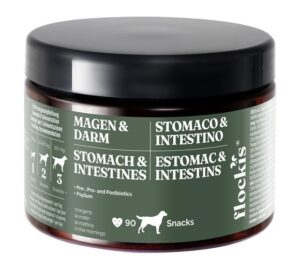 FLOCKIS Hundesnacks Kautabl Magen&Darm   Ds 90 Stk