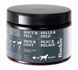 FLOCKIS Hundesnacks Kautabl Fell&Haut    Ds 90 Stk