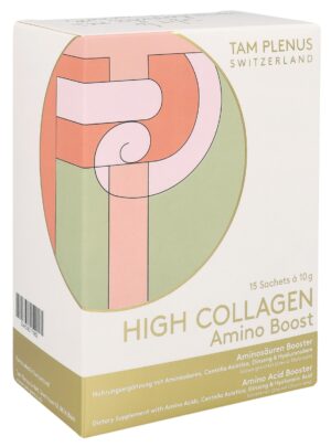 TAM PLENUS High Collagen Vegan Boost    Btl 15 Stk
