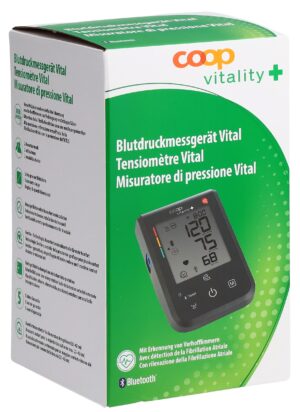 COOP VITALITY Blutdruckmessgerät Vital (n) Box