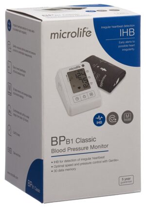 MICROLIFE Blutdruckmessgerät B1 Classic