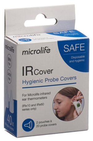MICROLIFE Ersatzschutzkappen IR 310 Box 40 Stk