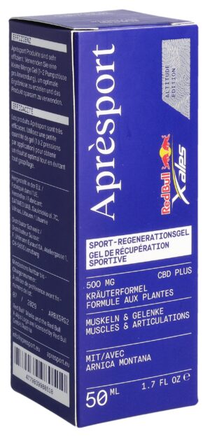 APRESPORT Sport Regenerationsgel Disp 50 ml