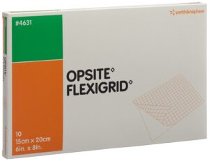 OPSITE FLEXIGRID Wundverband 15x20cm Btl 10 Stk