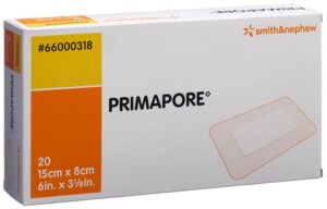 PRIMAPORE Wundverband 15x8cm steril 20 Stk