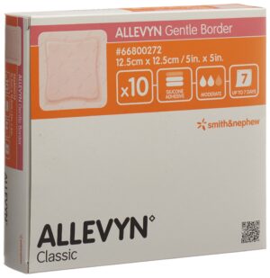 ALLEVYN GB Wundverband 12.5x12.5cm 10 Stk