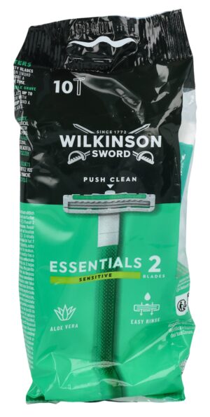 WILKINSON Extra II Sensitive                10 Stk