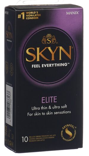 MANIX Skyn Elite INT Präservative 10 Stk
