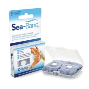 SEA-BAND Akupressurband Erw grau 1 Paar