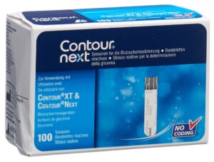 CONTOUR NEXT Sensoren                      100 Stk