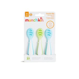 MUNCHKIN Gentle Dip 1. Selbstfütterlöf bl gr 3 Stk