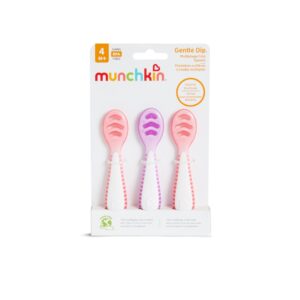 MUNCHKIN Gentle Dip 1. Selbstfütterlöf ro vi 3 Stk