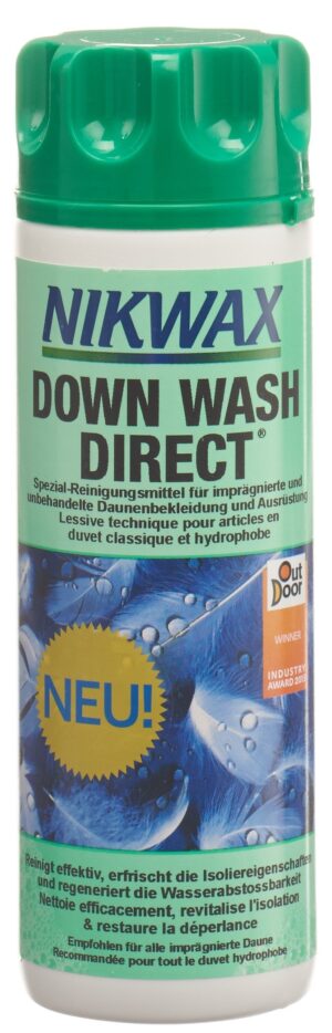 NIKWAX Down Wash Direct                  Fl 300 ml