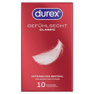 DUREX Gefühlsecht Classic Präservativ       10 Stk