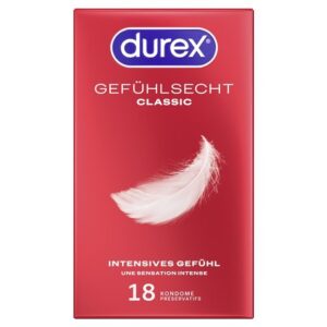 DUREX Gefühlsecht Classic Präservativ       18 Stk