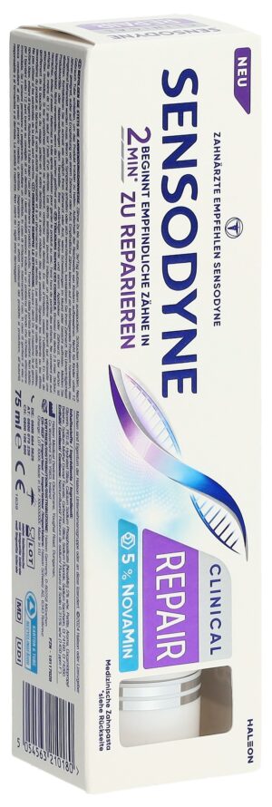 SENSODYNE Clinical Repair Zahnpasta Tb 75 ml