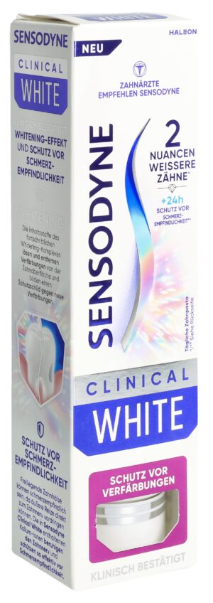 SENSODYNE Clinical White Zahnpasta           75 ml