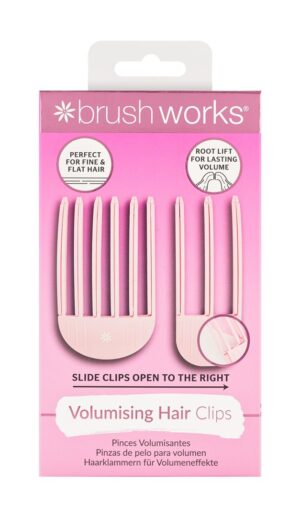 BRUSHWORKS Volumising Hair Clips Box 2 Stk