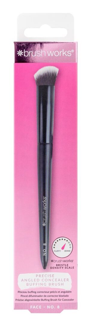 BRUSHWORKS Precise Angl Conc Buffing Brush No. Box