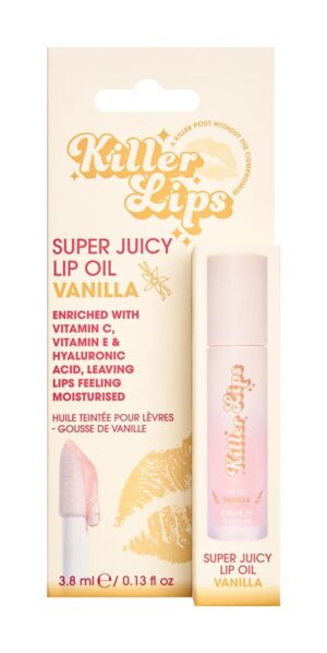 KILLER LIPS Super Juicy Lip Oil VaniStick 3.800 ml