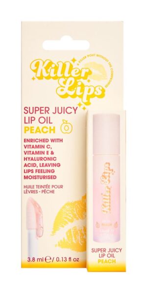 KILLER LIPS Super Juicy Lip Oil PeacStick 3.800 ml