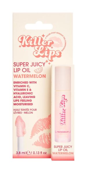 KILLER LIPS Super Juicy Lip Oil WateStickn3.800 ml